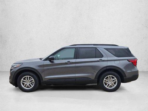 Carbonized Gray Metallic 2026 Ford Explorer Active
