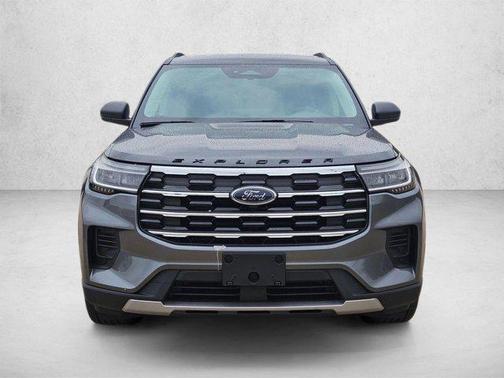 Carbonized Gray Metallic 2026 Ford Explorer Active