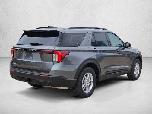 Carbonized Gray Metallic 2026 Ford Explorer Active