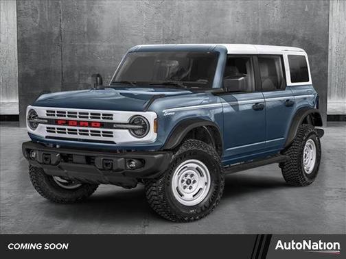 2025 Ford Bronco Heritage Edition