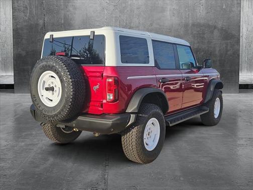 2025 Ford Bronco Heritage Edition