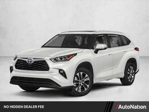 Moon Dust 2021 Toyota Highlander XLE