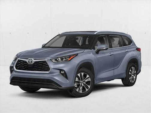 Moon Dust 2021 Toyota Highlander XLE