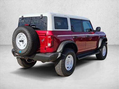 Ruby Red Metallic Tinted Clearcoat 2026 Ford Bronco Heritage Edition