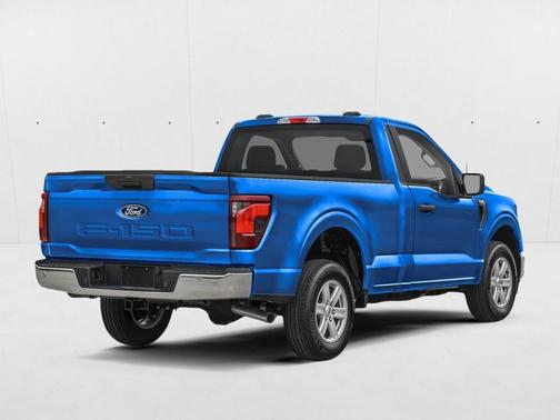 Argon Blue Metallic 2026 Ford F-150 XL