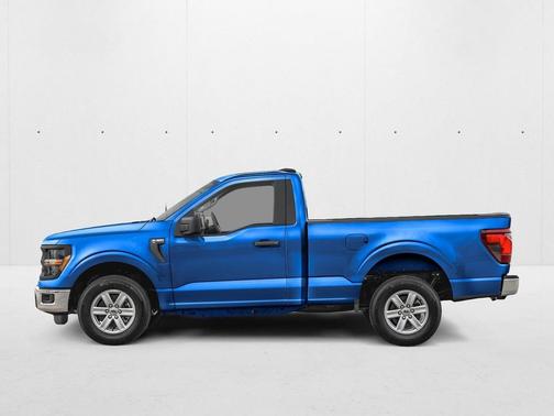 Argon Blue Metallic 2026 Ford F-150 XL