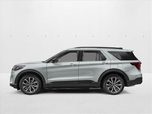 Avalanche Gray 2027 Ford Explorer ST-Line