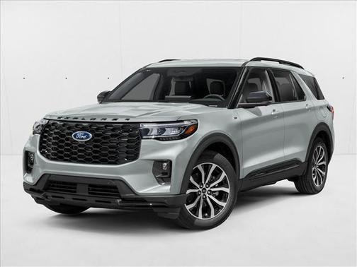 Avalanche Gray 2027 Ford Explorer ST-Line
