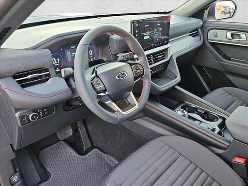Avalanche Gray 2027 Ford Explorer ST-Line