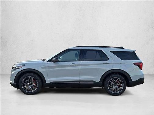 Avalanche Gray 2027 Ford Explorer ST-Line