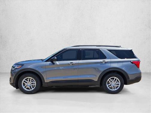 Carbonized Gray Metallic 2026 Ford Explorer Active