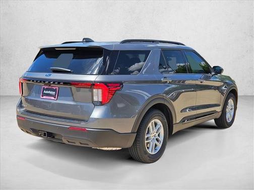 Carbonized Gray Metallic 2026 Ford Explorer Active