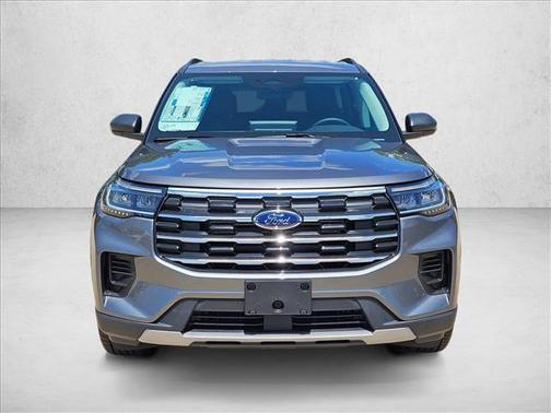 Carbonized Gray Metallic 2026 Ford Explorer Active