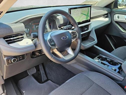 Carbonized Gray Metallic 2026 Ford Explorer Active