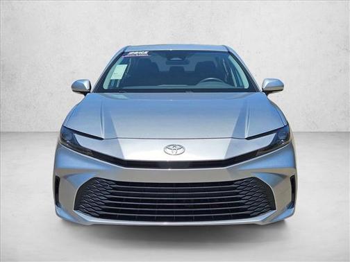 Celestial Silver Metallic 2025 Toyota Camry LE