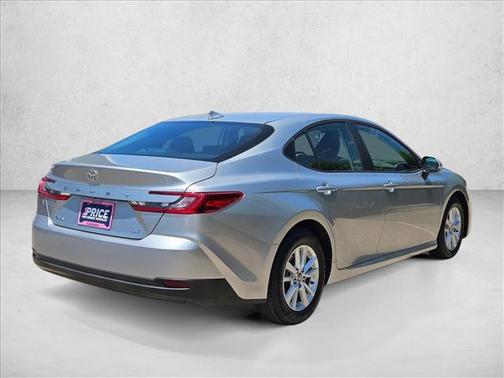 Celestial Silver Metallic 2025 Toyota Camry LE