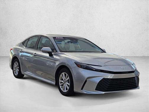 Celestial Silver Metallic 2025 Toyota Camry LE