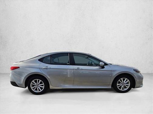 Celestial Silver Metallic 2025 Toyota Camry LE