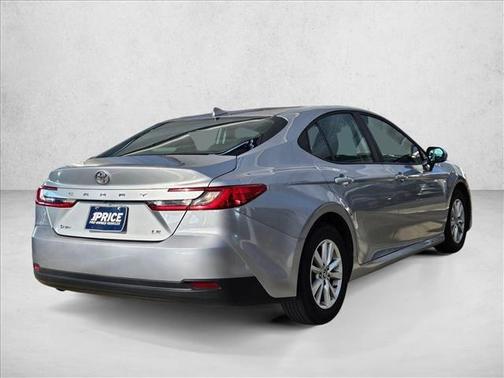Celestial Silver Metallic 2025 Toyota Camry LE