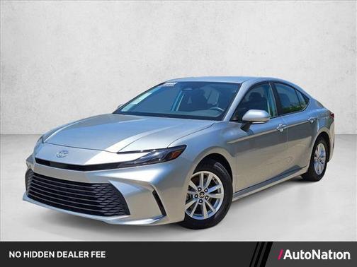 Celestial Silver Metallic 2025 Toyota Camry LE