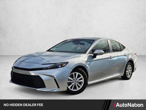 Celestial Silver Metallic 2025 Toyota Camry LE