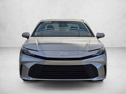 Celestial Silver Metallic 2025 Toyota Camry LE