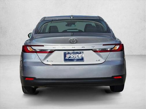 Celestial Silver Metallic 2025 Toyota Camry LE