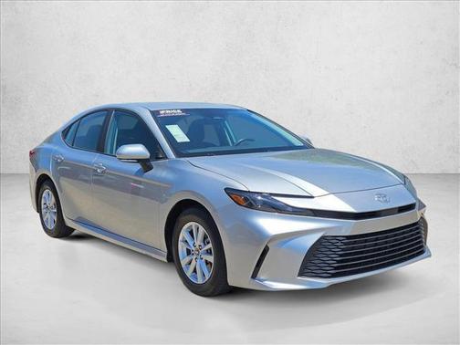 Celestial Silver Metallic 2025 Toyota Camry LE