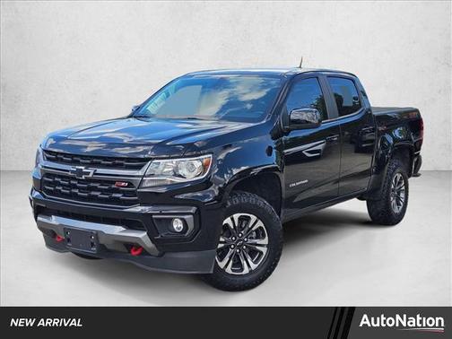 2022 Chevrolet Colorado Z71
