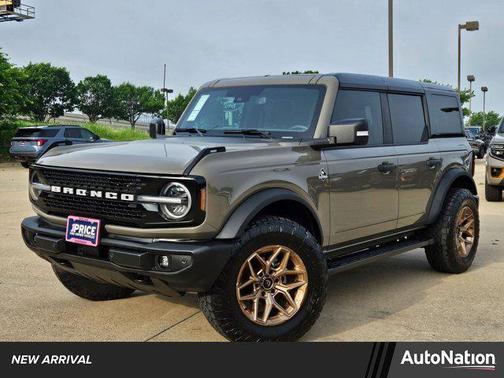 Marsh Gray 2025 Ford Bronco Outer Banks