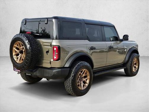 Marsh Gray 2025 Ford Bronco Outer Banks