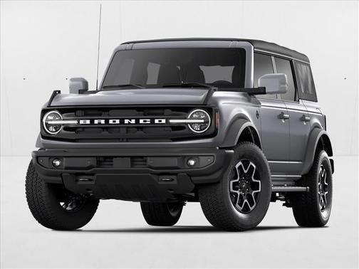 Marsh Gray 2025 Ford Bronco Outer Banks