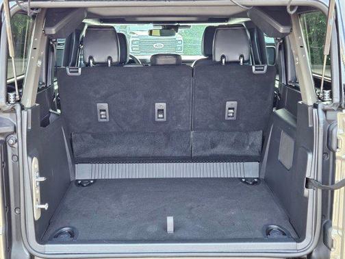 Marsh Gray 2025 Ford Bronco Outer Banks