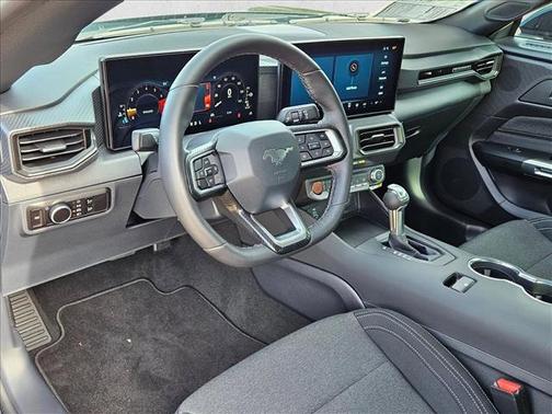 Shadow Black 2026 Ford Mustang EcoBoost