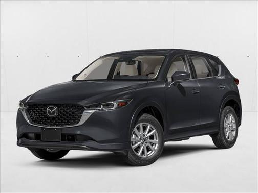 Jet Black Mica 2025 Mazda CX-5 2.5 S Preferred Package