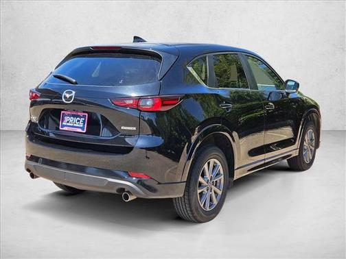Jet Black Mica 2025 Mazda CX-5 2.5 S Preferred Package