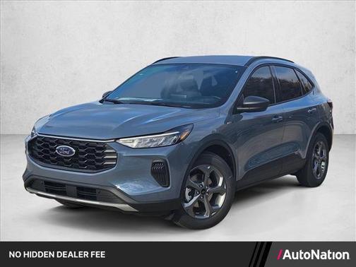 Vapor Blue Metallic 2026 Ford Escape ST-Line