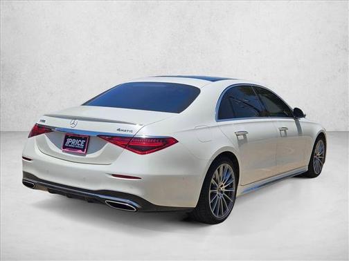 White 2023 Mercedes-Benz S-Class S 580e 4MATIC