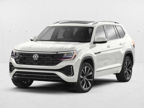 Deep Black Pearl 2024 Volkswagen Atlas 2.0T SE