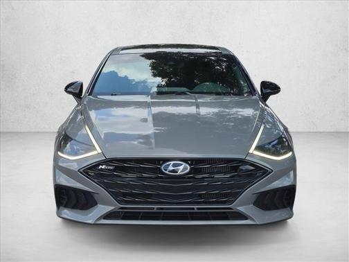 Hampton Gray 2023 Hyundai SONATA N Line