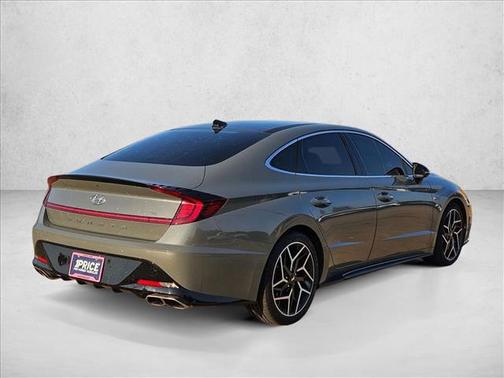 Hampton Gray 2023 Hyundai SONATA N Line
