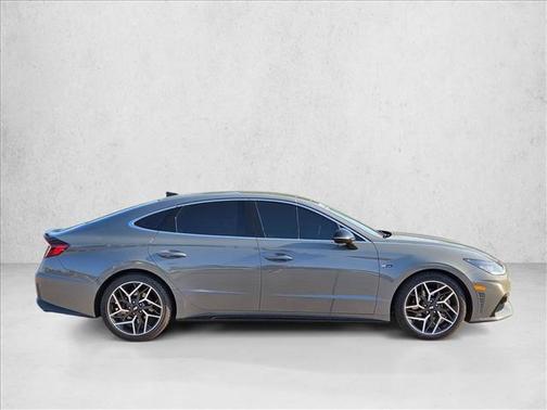 Hampton Gray 2023 Hyundai SONATA N Line