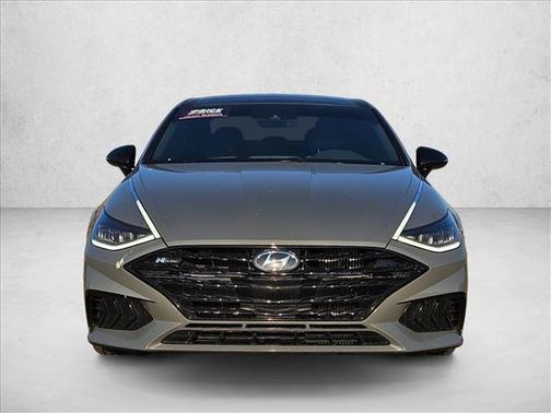 Hampton Gray 2023 Hyundai SONATA N Line