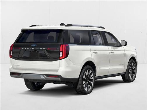 Star White Metallic Tri-Coat 2027 Ford Expedition Platinum