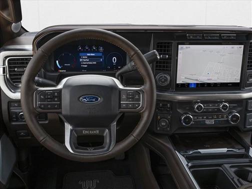 Star White Metallic Tri-Coat 2026 Ford F-250 King Ranch