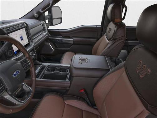Star White Metallic Tri-Coat 2026 Ford F-250 King Ranch