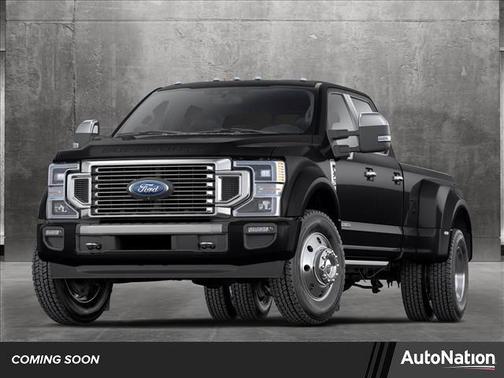 2025 Ford F-450 Platinum