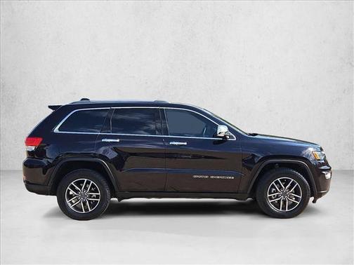 Sangria Metallic Clearcoat 2019 Jeep Grand Cherokee Limited