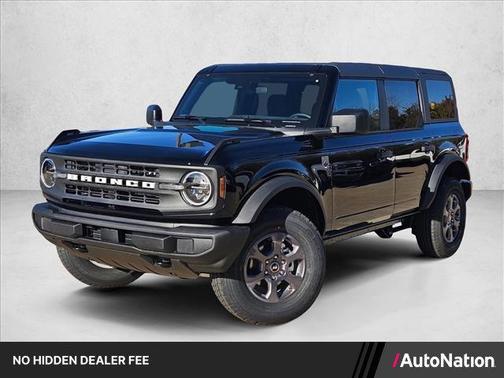 Shadow Black 2025 Ford Bronco Big Bend
