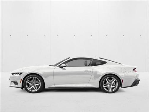 Oxford White 2026 Ford Mustang EcoBoost